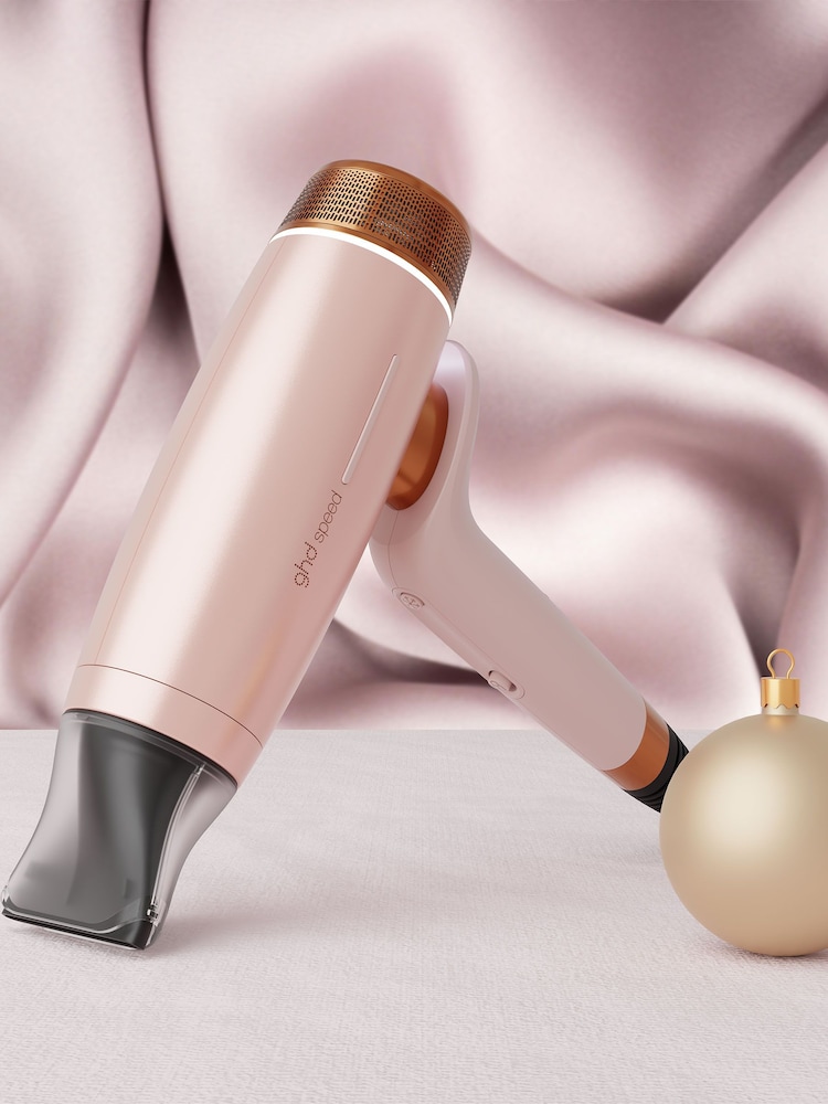 ghd Cashmere Beige Speed Ionic Hair Dryer Festive Gift Set - Image 5 of 5 ghd Cashmere Beige Speed Ionic Hair Dryer Festive Gift Set - Image 5 of 5