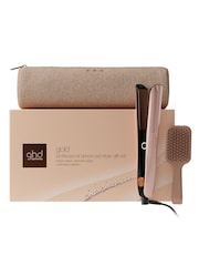 ghd Beige Gold Styler Hair Straightener - Image 1 of 5