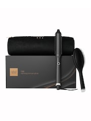 ghd Black Rise Volumising Hot Brush Festive Gift Set - Image 1 of 5