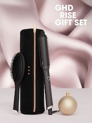 ghd Black Rise Volumising Hot Brush Festive Gift Set - Image 2 of 5