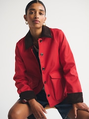 Abercrombie & Fitch Short Barn Jacket - Obrázok 1 z 9