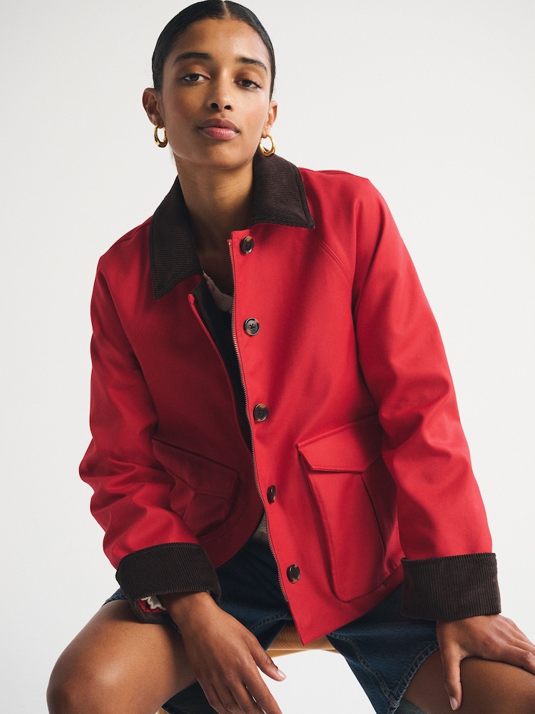 Abercrombie & Fitch Short Barn Jacket - Obrázok 1 z 9