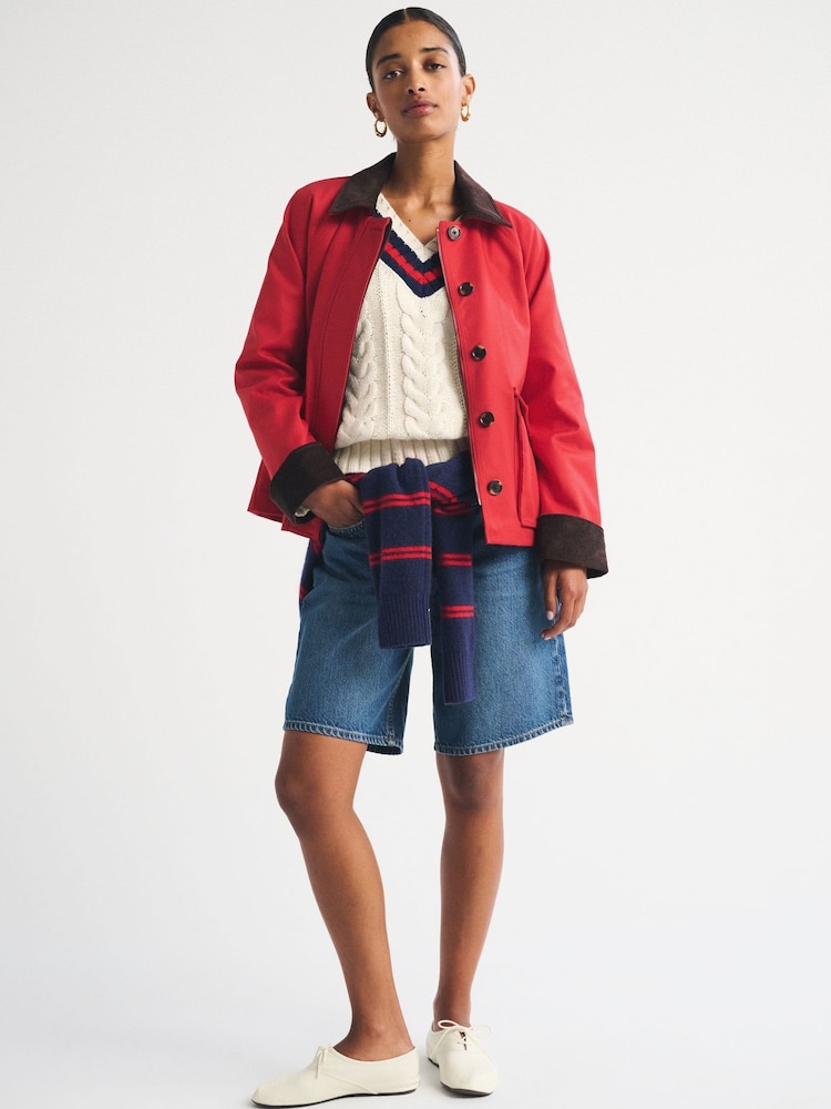 Abercrombie & Fitch Short Barn Jacket - Obrázok 2 z 9