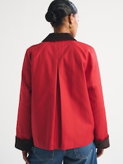Abercrombie & Fitch Short Barn Jacket - Obrázok 3 z 9