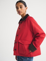 Abercrombie & Fitch Short Barn Jacket - Obrázok 4 z 9