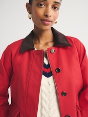 Abercrombie & Fitch Short Barn Jacket - Obrázok 5 z 9
