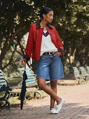 Abercrombie & Fitch Short Barn Jacket - Obrázok 6 z 9