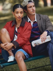 Abercrombie & Fitch Short Barn Jacket - Obrázok 7 z 9