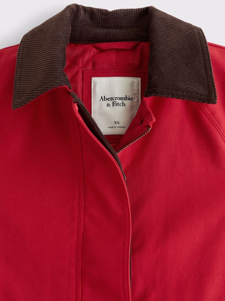 Abercrombie & Fitch Short Barn Jacket - Obrázok 9 z 9