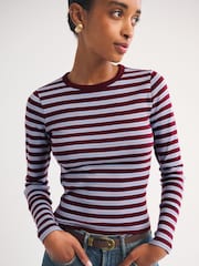 Abercrombie & Fitch Vintage Rib Baby T-Shirt - 圖片 1/5