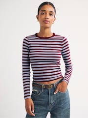 Abercrombie & Fitch Vintage Rib Baby T-Shirt - 圖片 3/5