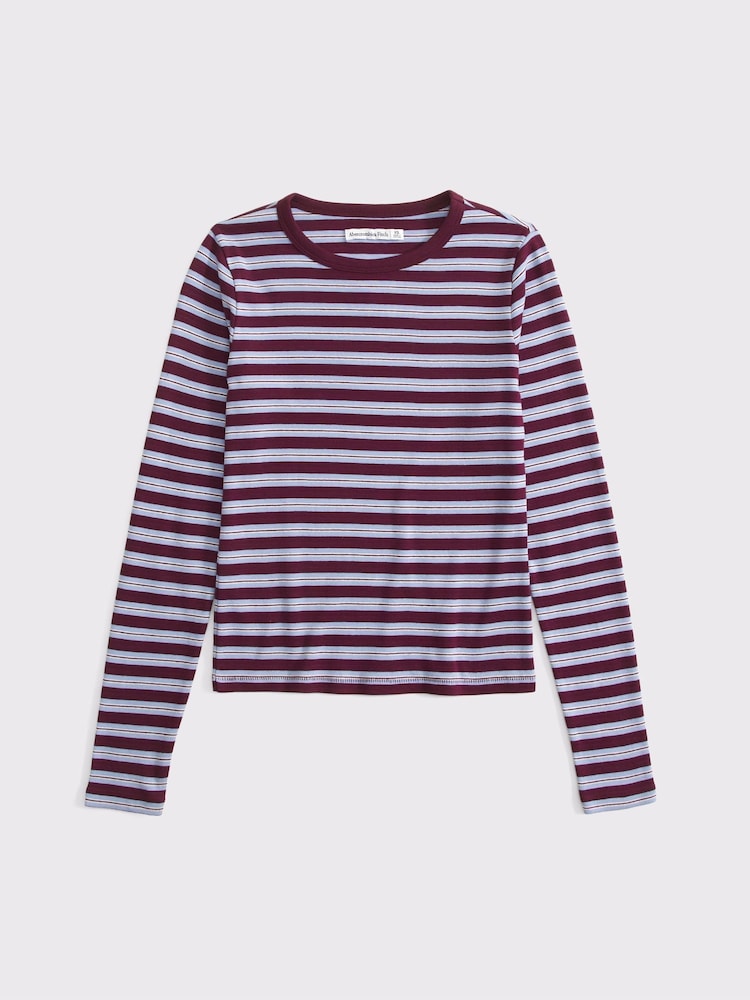 Abercrombie & Fitch Vintage Rib Baby T-Shirt - 圖片 5/5