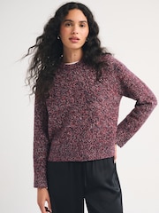 Abercrombie & Fitch Red Madeline Long Sleeve T-Shirt - Image 1 of 7