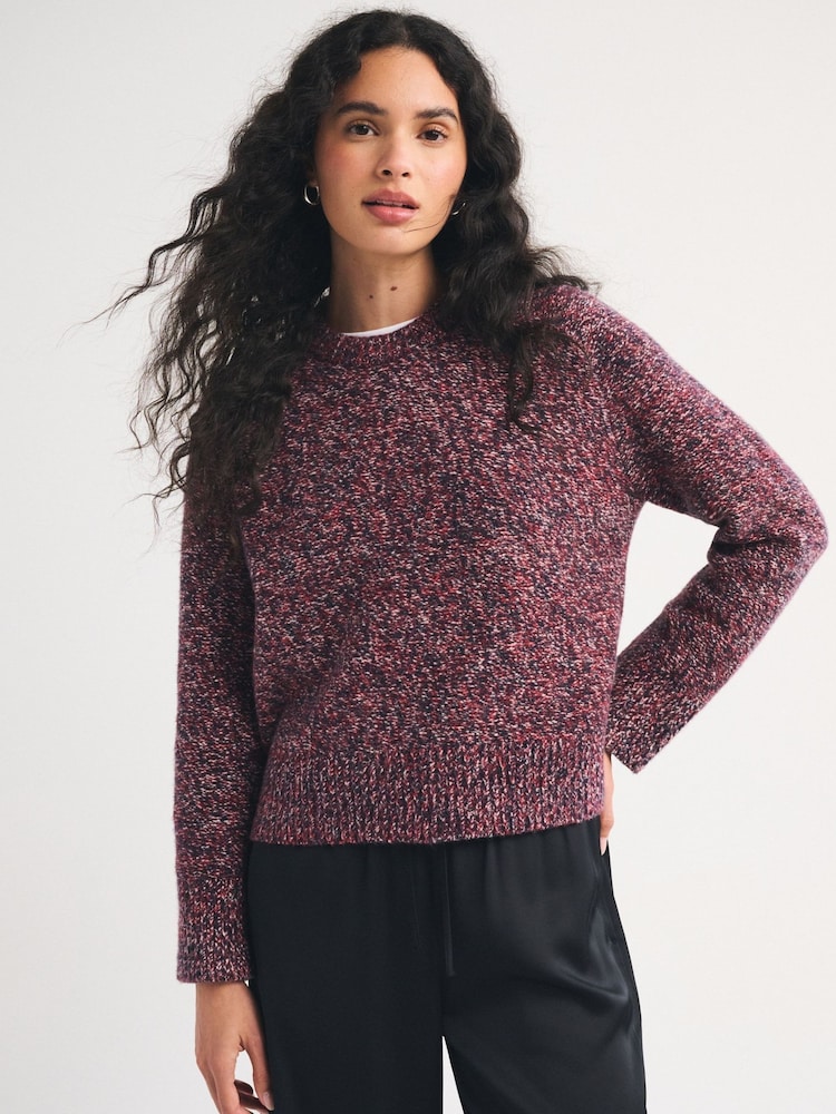 Abercrombie & Fitch Red Madeline Long Sleeve T-Shirt - Image 1 of 7
