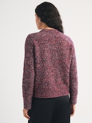 Abercrombie & Fitch Red Madeline Long Sleeve T-Shirt - Image 2 of 7