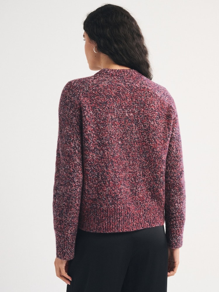 Abercrombie & Fitch Red Madeline Long Sleeve T-Shirt - Image 2 of 7