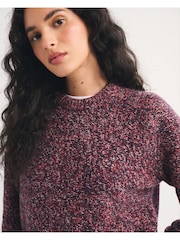 Abercrombie & Fitch Red Madeline Long Sleeve T-Shirt - Image 5 of 7