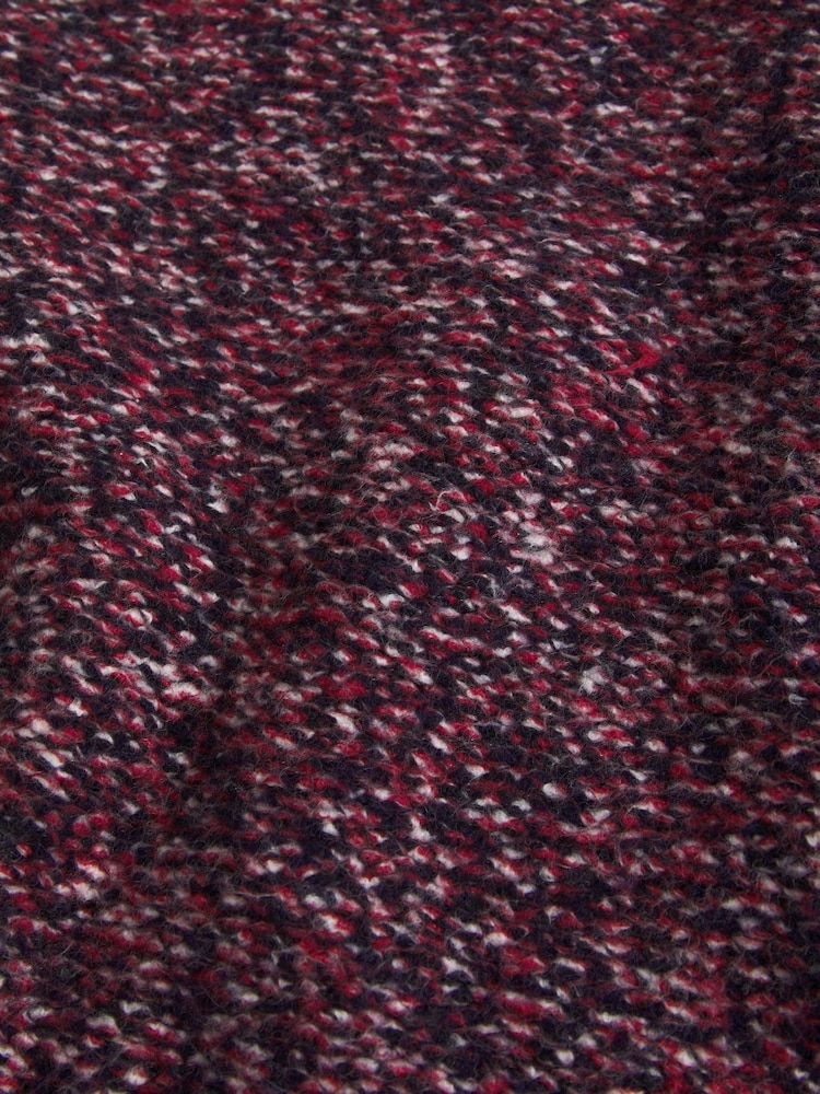 Abercrombie & Fitch Red Madeline Long Sleeve T-Shirt - Image 7 of 7