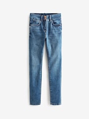 Mid Blue Shape Enhancer Skinny Jeans - Image 1 of 1