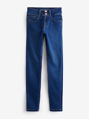 Dark Blue Shape Enhancer Skinny Jeans - Image 1 of 1