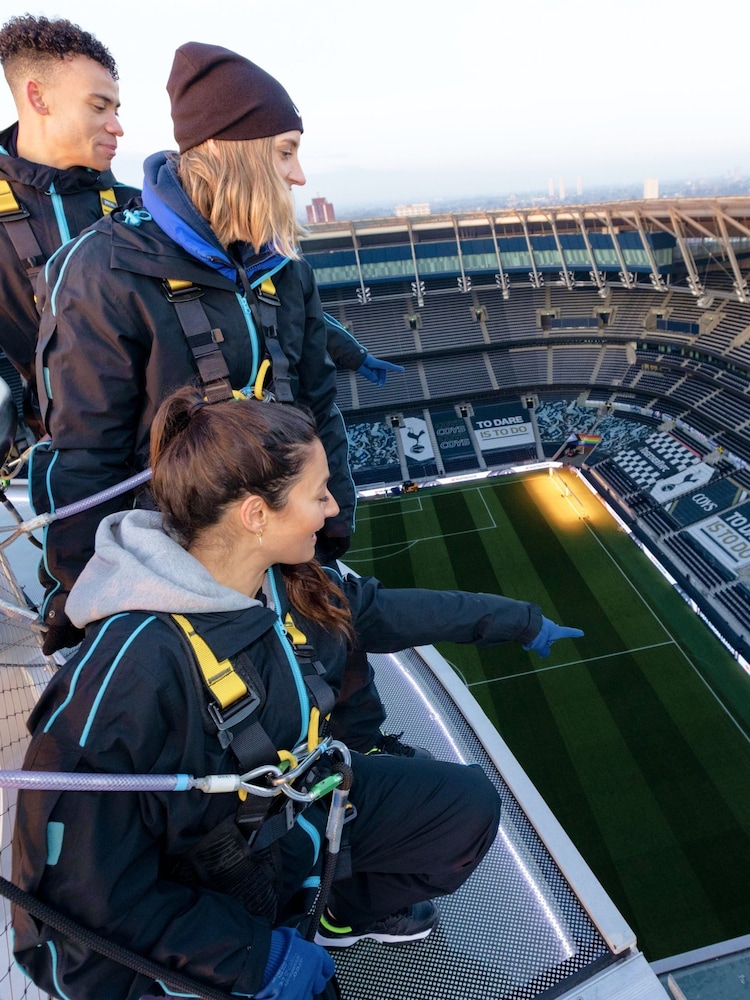 Virgin Experience Days Tottenham Hotspur Stadium Skywalk For 2 - Image 1 of 4