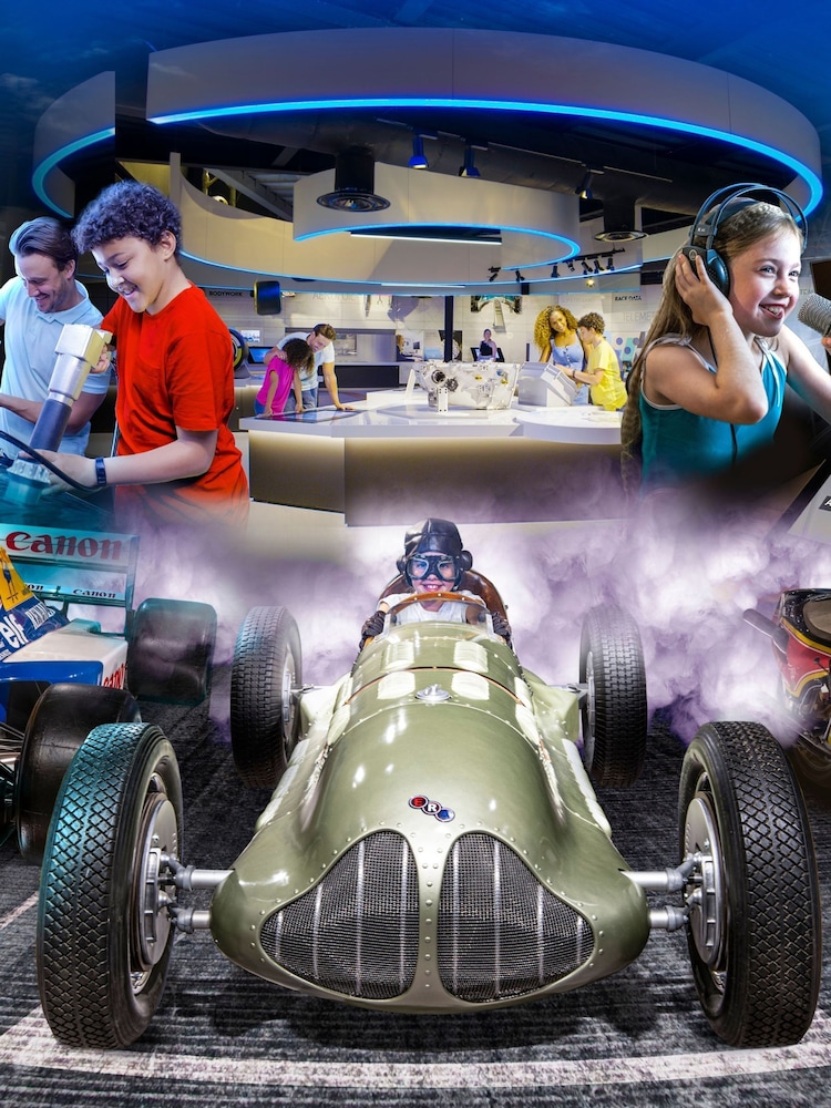 Virgin Experience Days Silverstone Experience For Two - Image 1 of 4