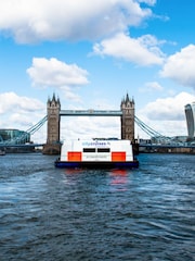 Virgin Experience Days Champagne Afternoon Tea And Thames River Cruise for Two - Image 1 of 4