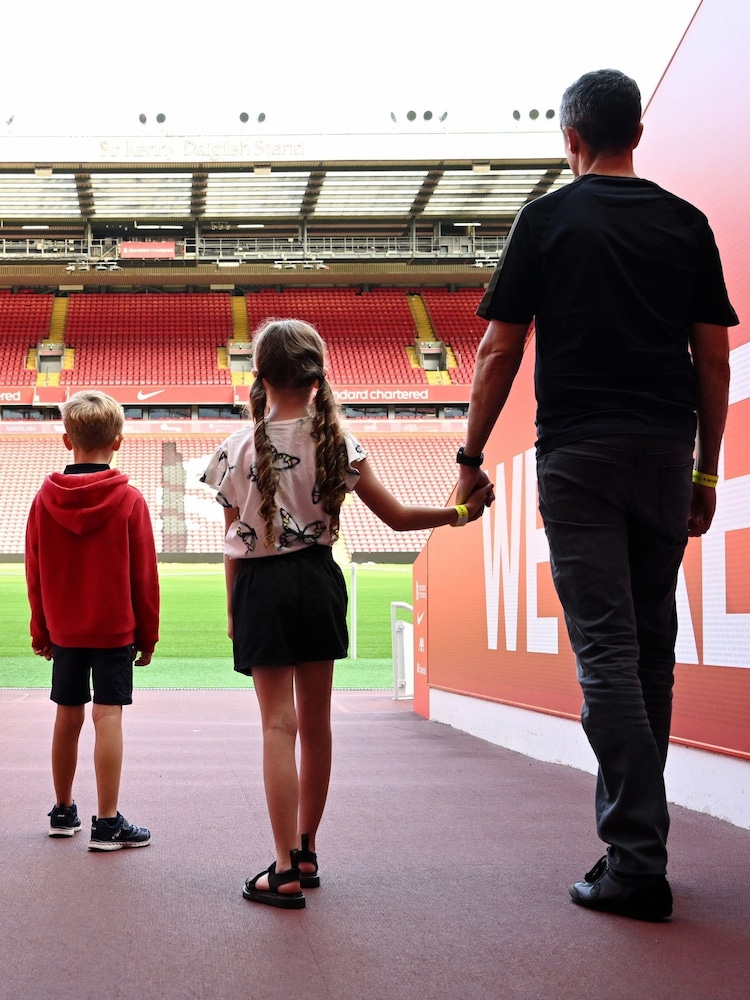 Virgin Experience Days Family Liverpool FC Tour - Image 1 of 3