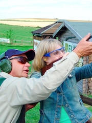 Virgin Experience Days Clay Shooting Experience For 1 - Image 1 of 2