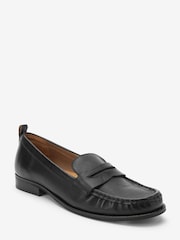 Black Forever Comfort® Moccasin Loafers - Image 3 of 5