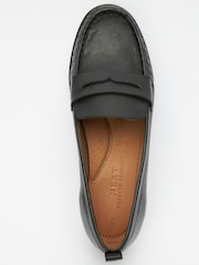 Black Forever Comfort® Moccasin Loafers - Image 4 of 5