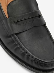 Black Forever Comfort® Moccasin Loafers - Image 5 of 5