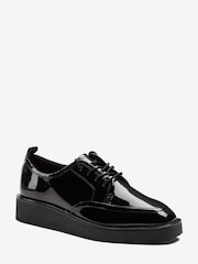 črna - Mokasini s polno peto in vezalkami Forever Comfort® - Slika 5 iz 8
