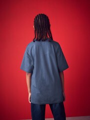 Grogu Navy Blue Short Sleeve Christmas T-Shirt (3-16yrs) - Image 3 of 8