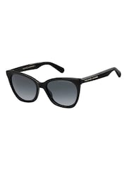 Marc Jacobs Black Cat-Eye Sunglasses - Image 1 of 2