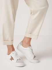 Forever Comfort® Star Lace-Up Trainers - Image 1 of 6
