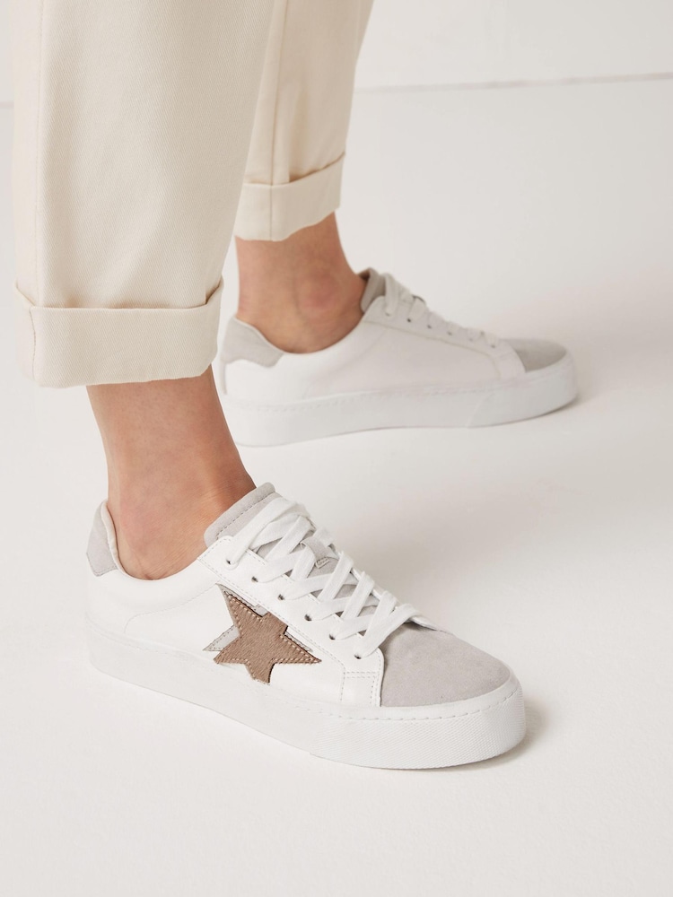 Forever Comfort® Star Lace-Up Trainers - Image 2 of 6