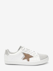 Forever Comfort® Star Lace-Up Trainers - Image 3 of 6