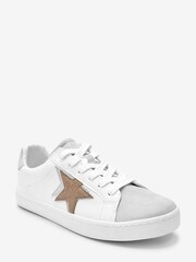 Forever Comfort® Star Lace-Up Trainers - Image 4 of 6