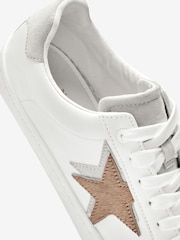 Forever Comfort® Star Lace-Up Trainers - Image 6 of 6