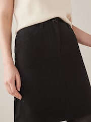 Black Tailoring Mini Skirt - Image 3 of 5