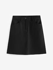 Black Tailoring Mini Skirt - Image 4 of 5