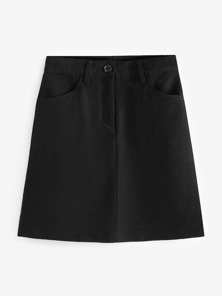 Black Tailoring Mini Skirt - Image 5 of 5