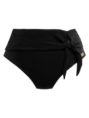 Fantasie Black High Waist Ottawa Bikini Bottoms - Image 4 of 4