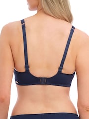 Fantasie Navy Blue Plunge Ottawa Bikini Top - Image 4 of 5