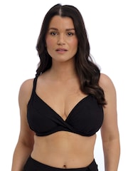 Fantasie Black Plunge Ottawa Bikini Top - Image 1 of 5