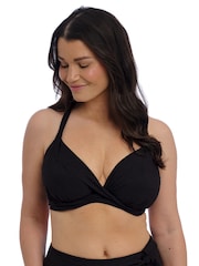 Fantasie Black Plunge Ottawa Bikini Top - Image 3 of 5
