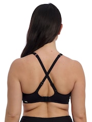 Fantasie Black Plunge Ottawa Bikini Top - Image 4 of 5