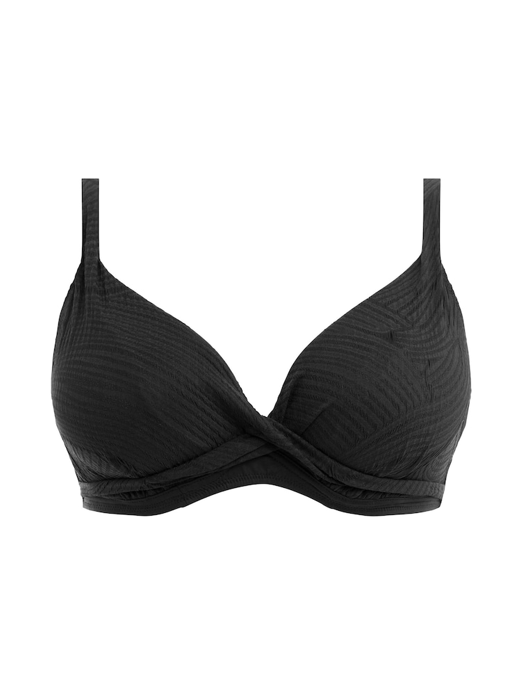 Fantasie Black Plunge Ottawa Bikini Top - Image 6 of 6