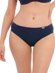 Fantasie Blue Mid Waist Ottawa Mid Rise Bikini Bottoms - Image 1 of 4